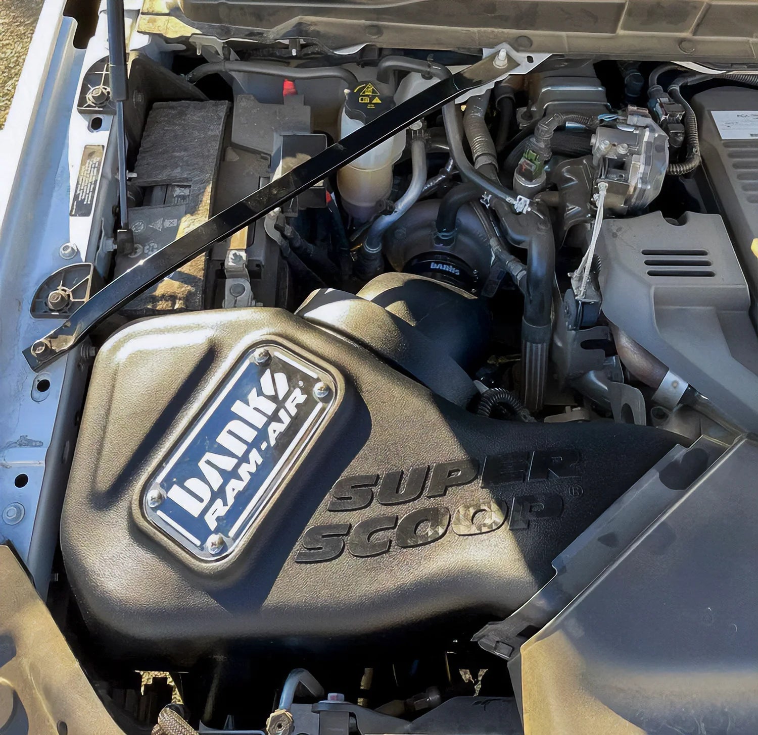 2019-2024 Ram 2500/3500 6.7L Cummins Banks Ram-Air® Big-Ass Oiled or Dry Filter, Cold Air Intake System