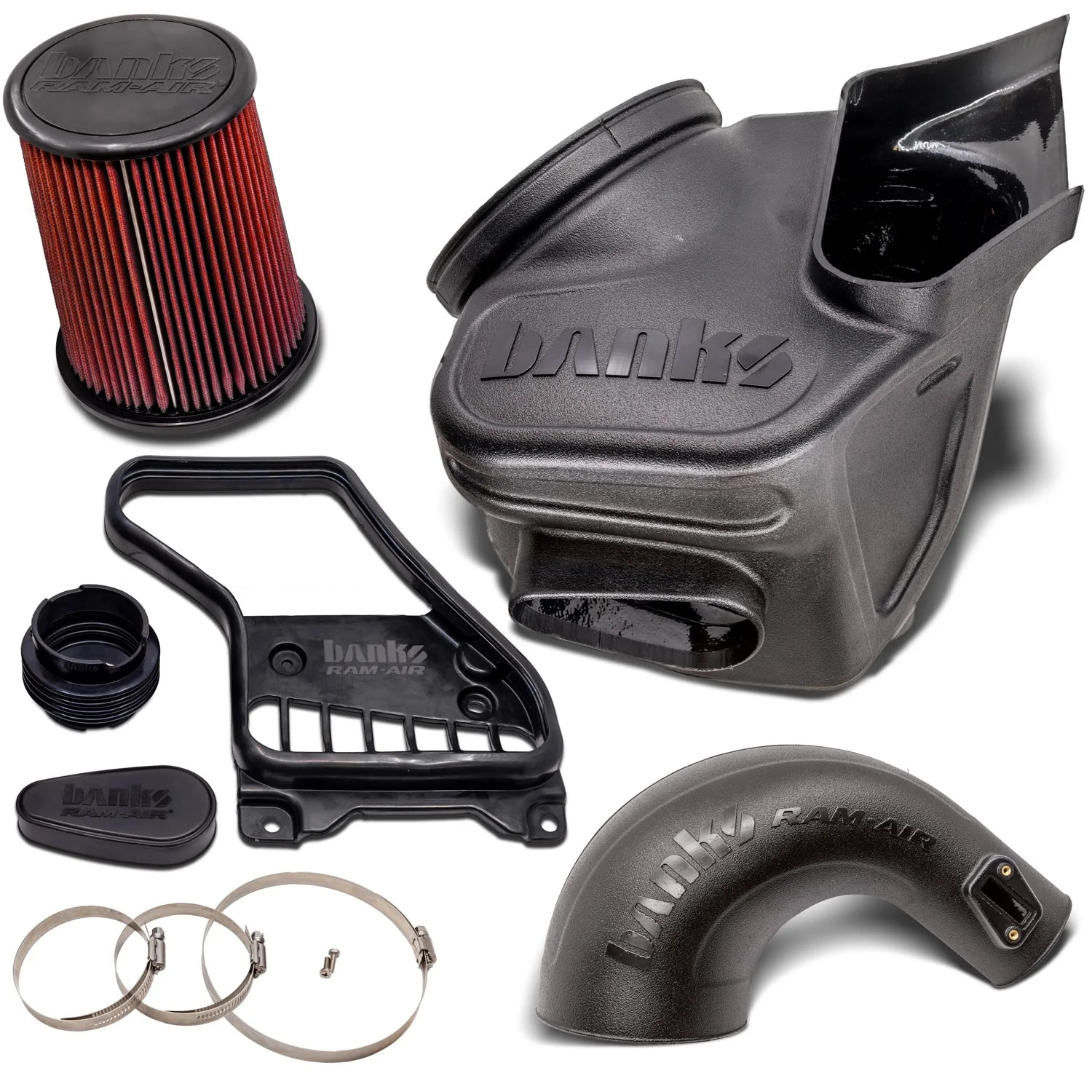 2024-2025 Toyota Tacoma 2.4L Banks Ram-Air® Cold Air Intake w/ Side Fender Inlet Oiled or Dry Filter