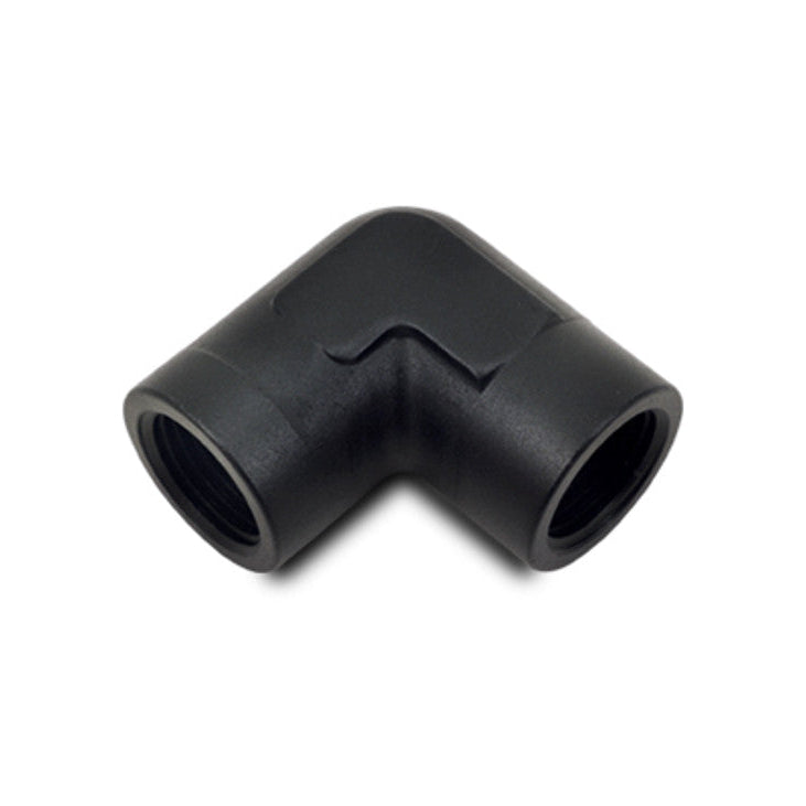90 Degree Female NPT Adapters Front View