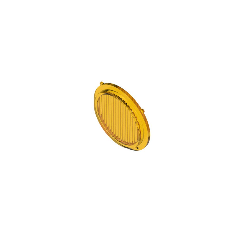 KC HiLites FLEX ERA 1 | Performance Yellow Spread Beam Lens