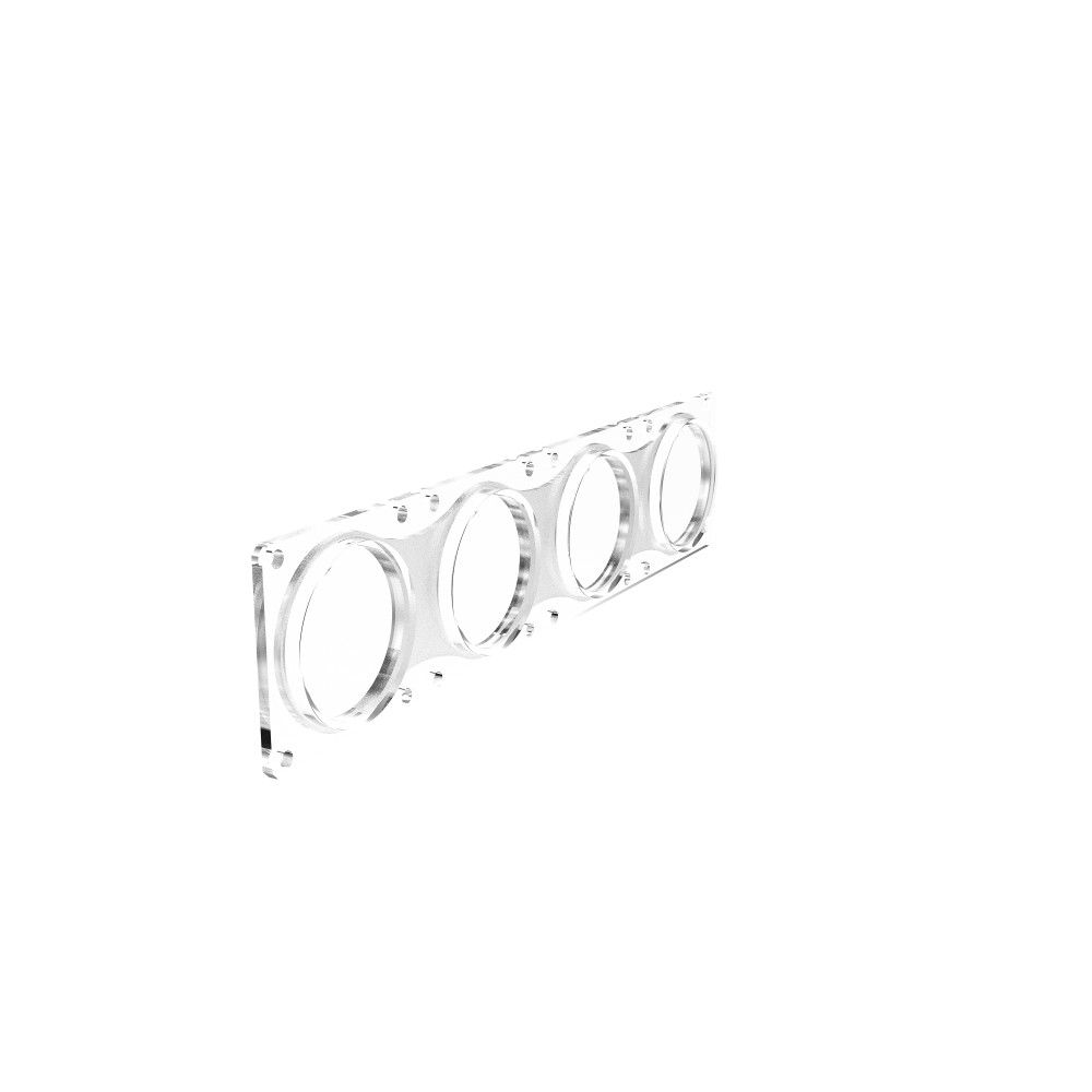 KC HiLites FLEX ERA LED Light Bar - Clear Spot Beam Lens for Light Bars