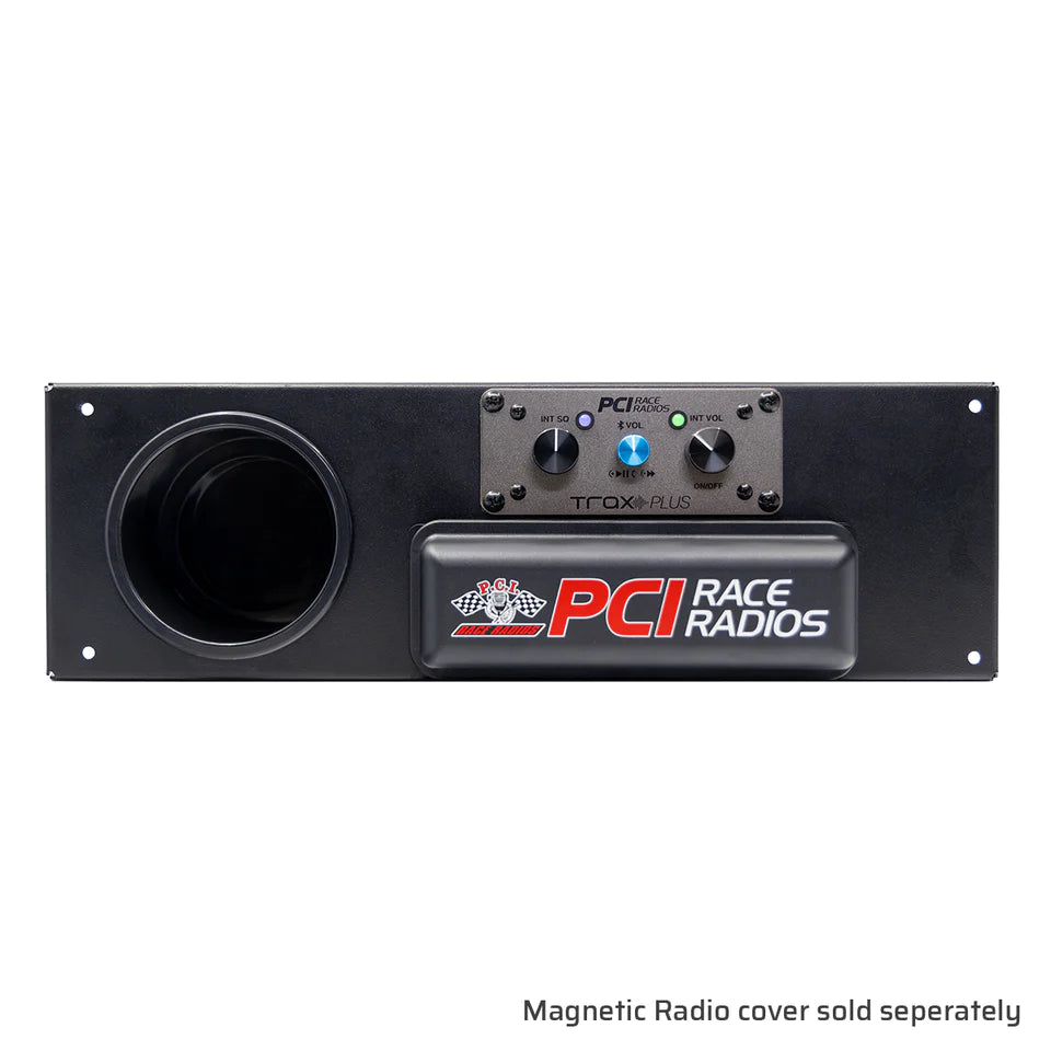 CanAm Maverick R Radio and Intercom Bracket Front View