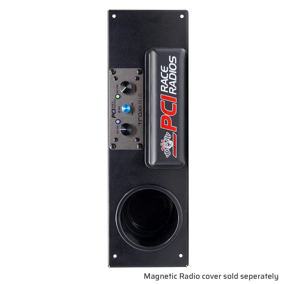 CanAm Maverick R Radio and Intercom Bracket Front View