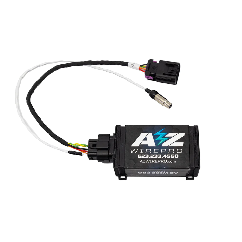 Polaris CAN Network PTT Interface Cable Front View