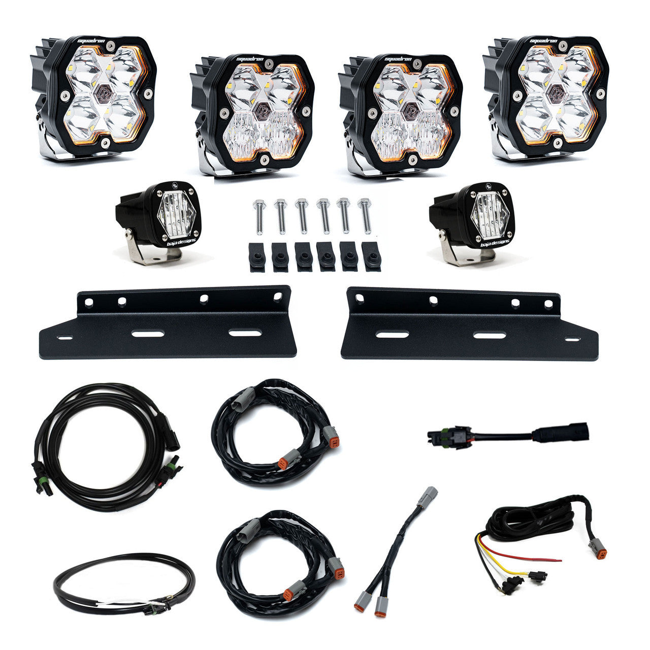 Squadron 2.0 Sport/S1 Fog Pocket Light Kit - Ford 2021-26 F-150 Raptor