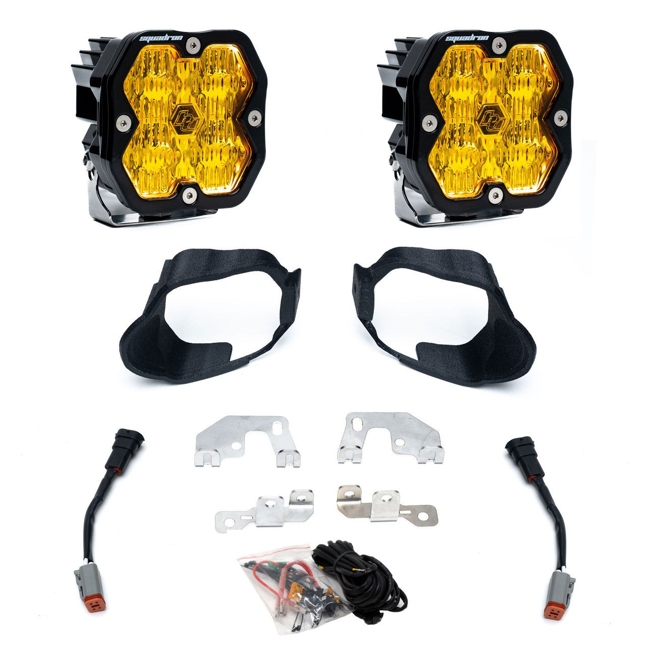 Squadron 2.0 Sport Fog Pocket Light Kit - Mercedes 2019-26 Sprinter Van 1500/2500/3500/3500XD