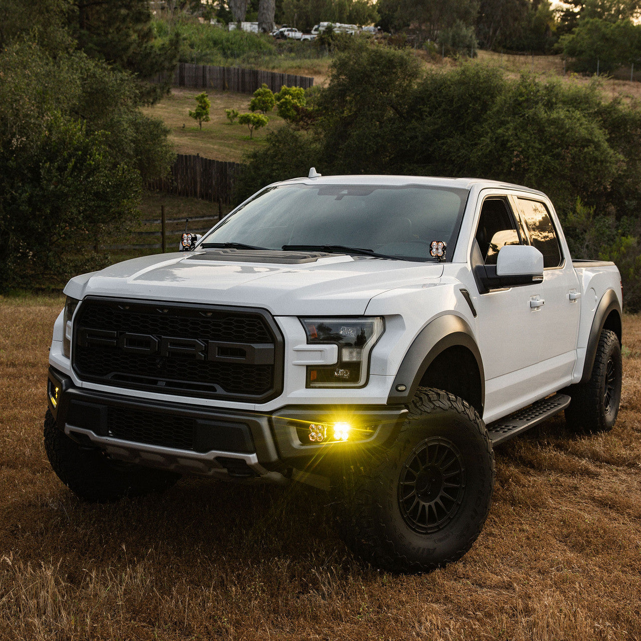 Squadron 2.0 Pro/S2 SAE "Pro" Fog Pocket Light Kit - Ford 2017-20 F-150 Raptor