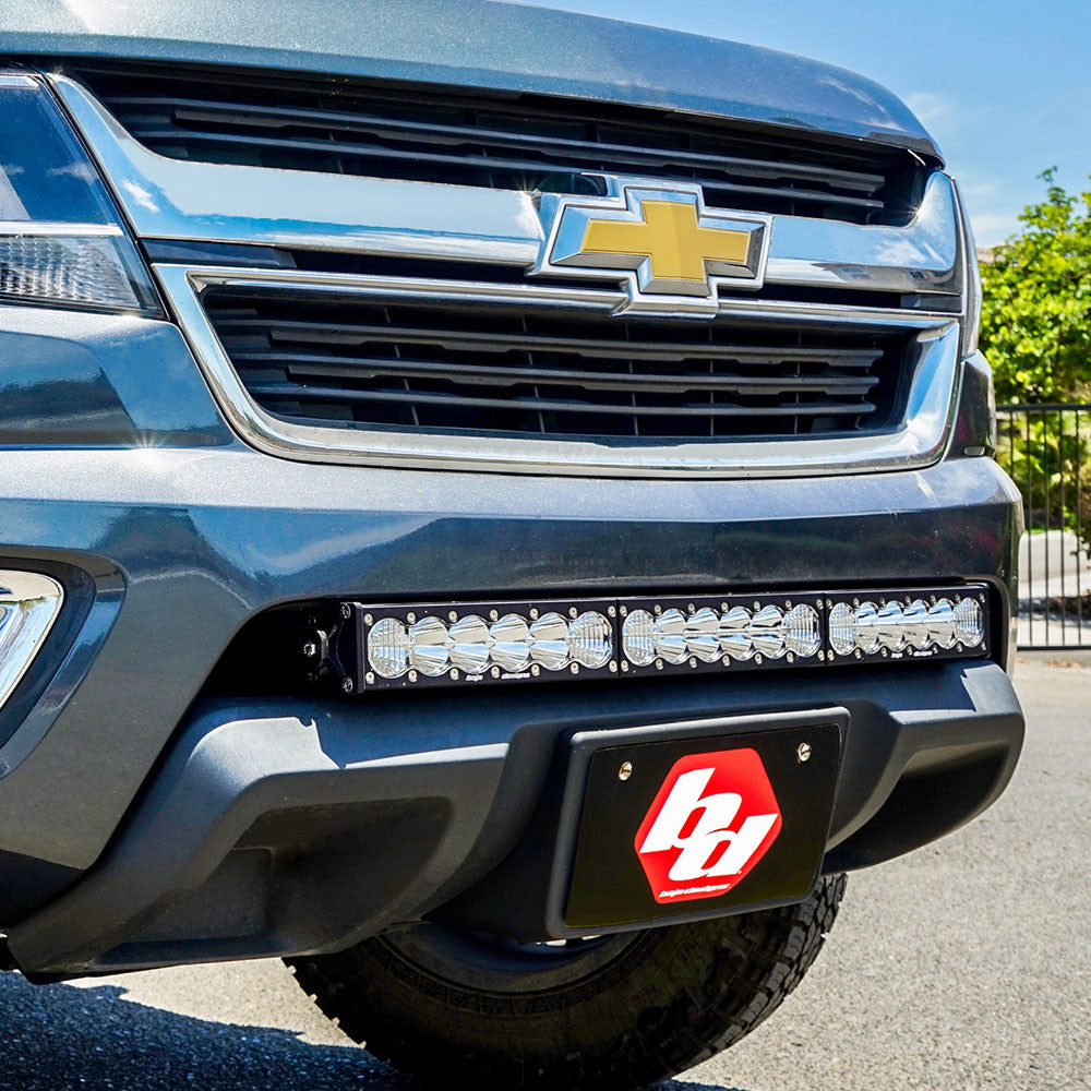 Chevy/GMC OnX6+ 30 Inch Grille Lower Light Bar Kit - Chevy/GMC 2015-18 Colorado/Canyon