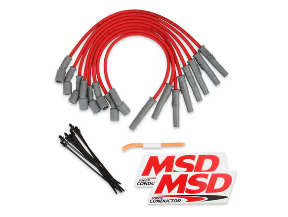MSD Ford Raptor 6.2L V8 Red Wire Set