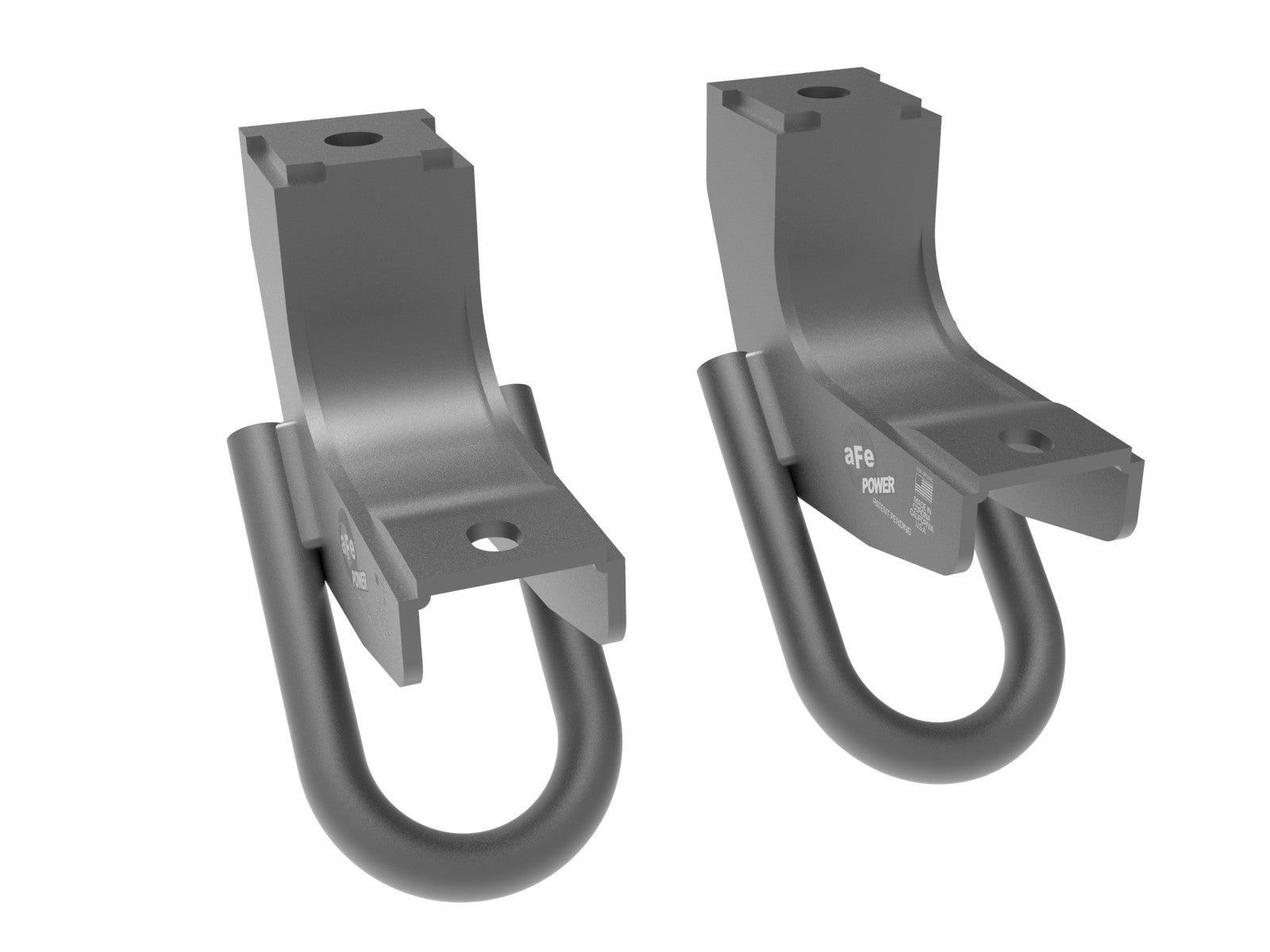 aFe 22-24 Toyota Tundra Control Front Tow Hooks (Hard Anodize) 