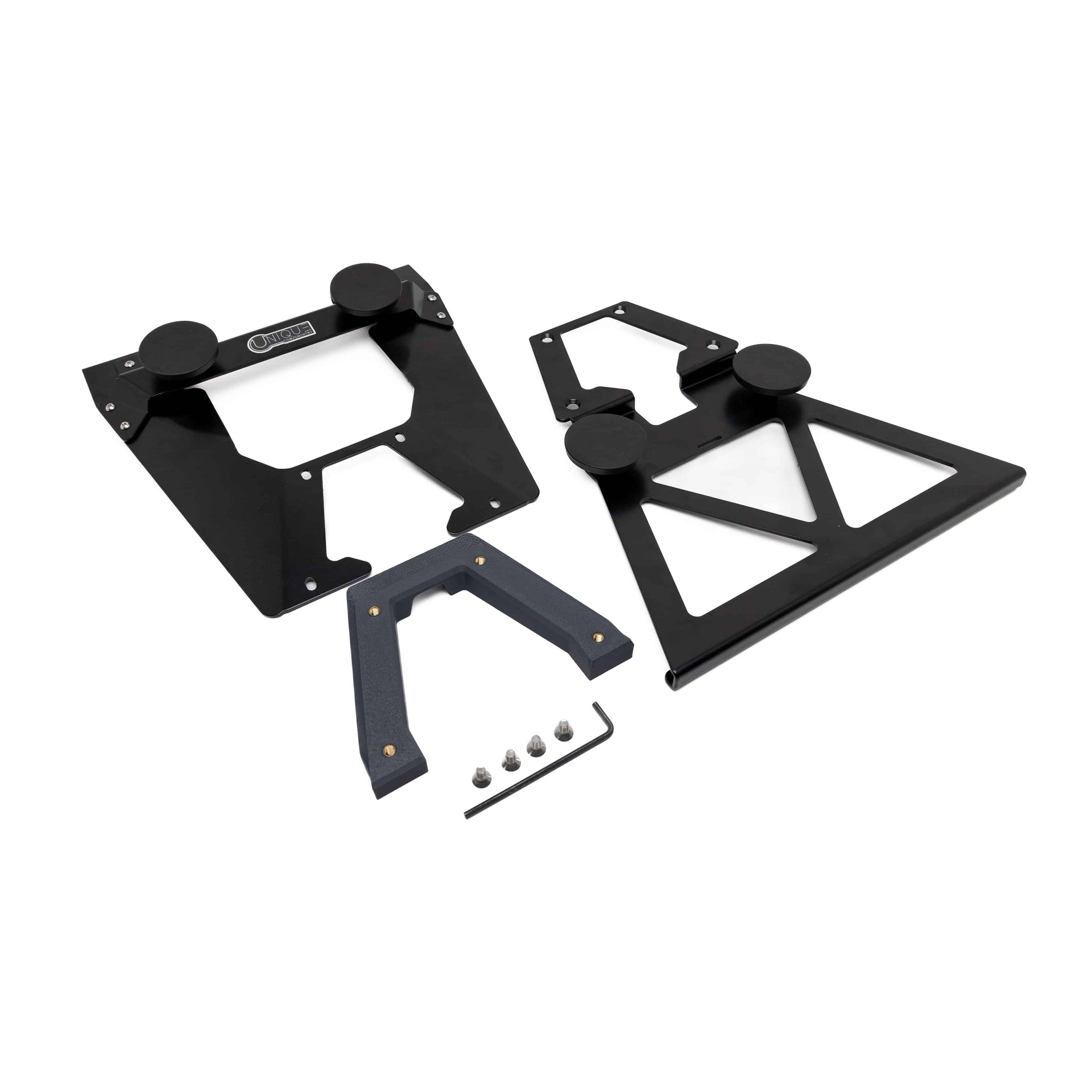 PCI Starlink Gen3 Aluminum Wedge Mount Front View