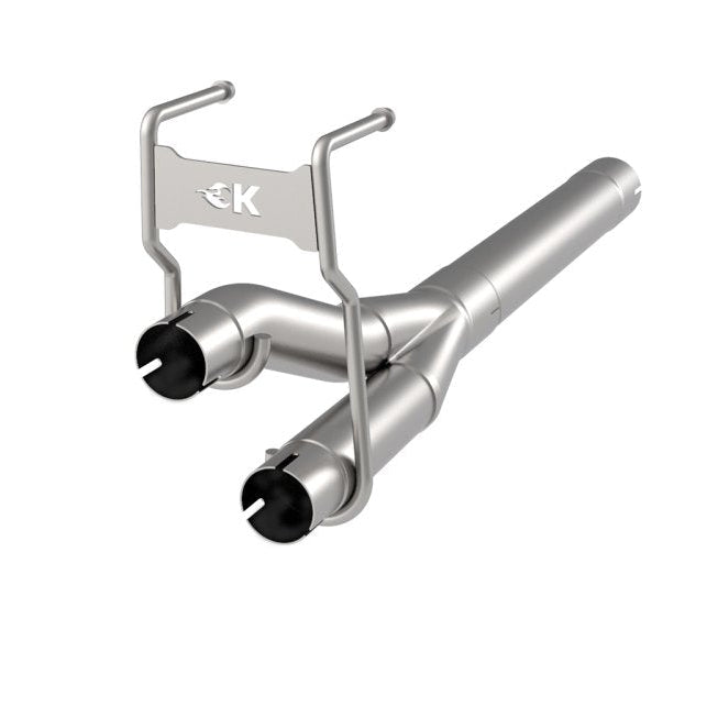 2009-2018 Ram 1500 / 2019-2022 RAM 1500 Classic 5.7L HEMI Muffler Delete Front View