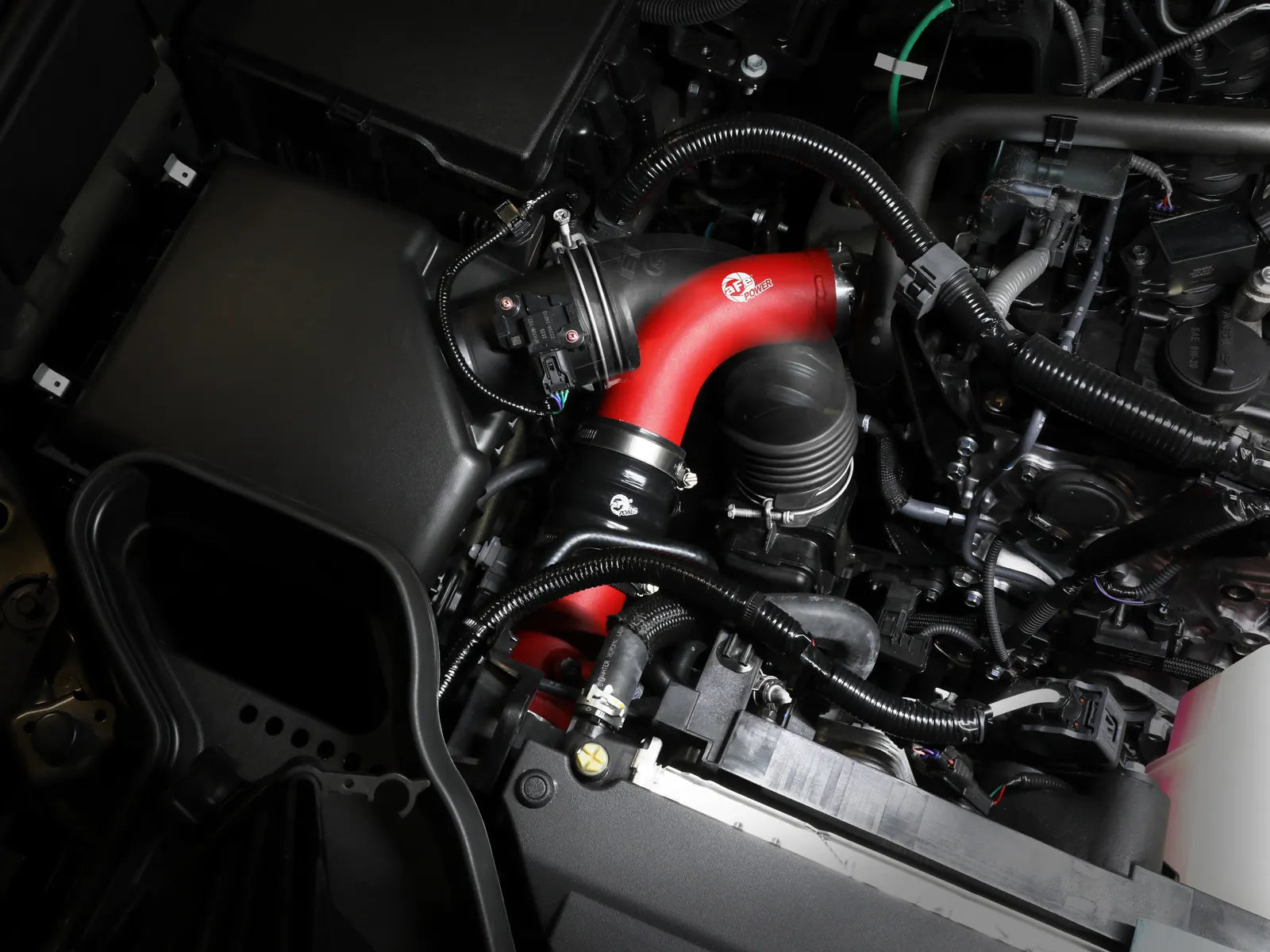 BladeRunner 2-1/2 IN & 3 IN Aluminum Hot and Cold Charge Pipe Kit Front View