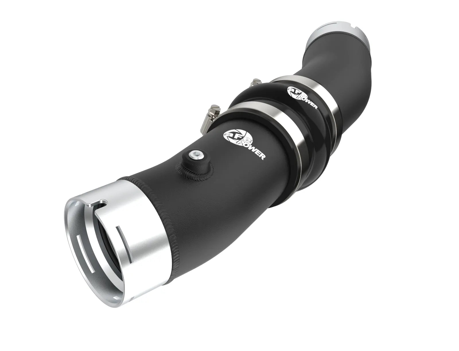 BladeRunner 2-1/2 IN & 3 IN Aluminum Hot and Cold Charge Pipe Kit Front View