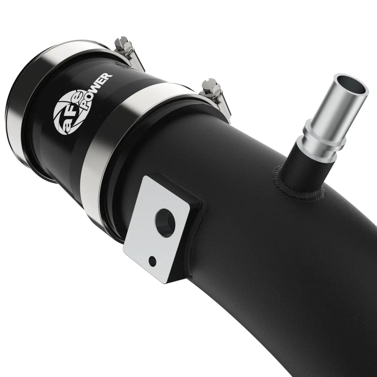 '24+ Ranger Raptor BladeRunner Aluminum Charge Pipe Kits Front View