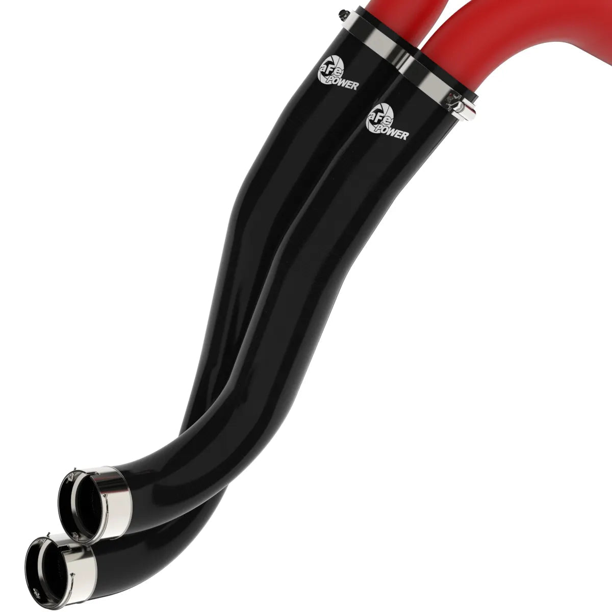 '22-25 Bronco Raptor BladeRunner Aluminum Charge Pipe Kits Front View
