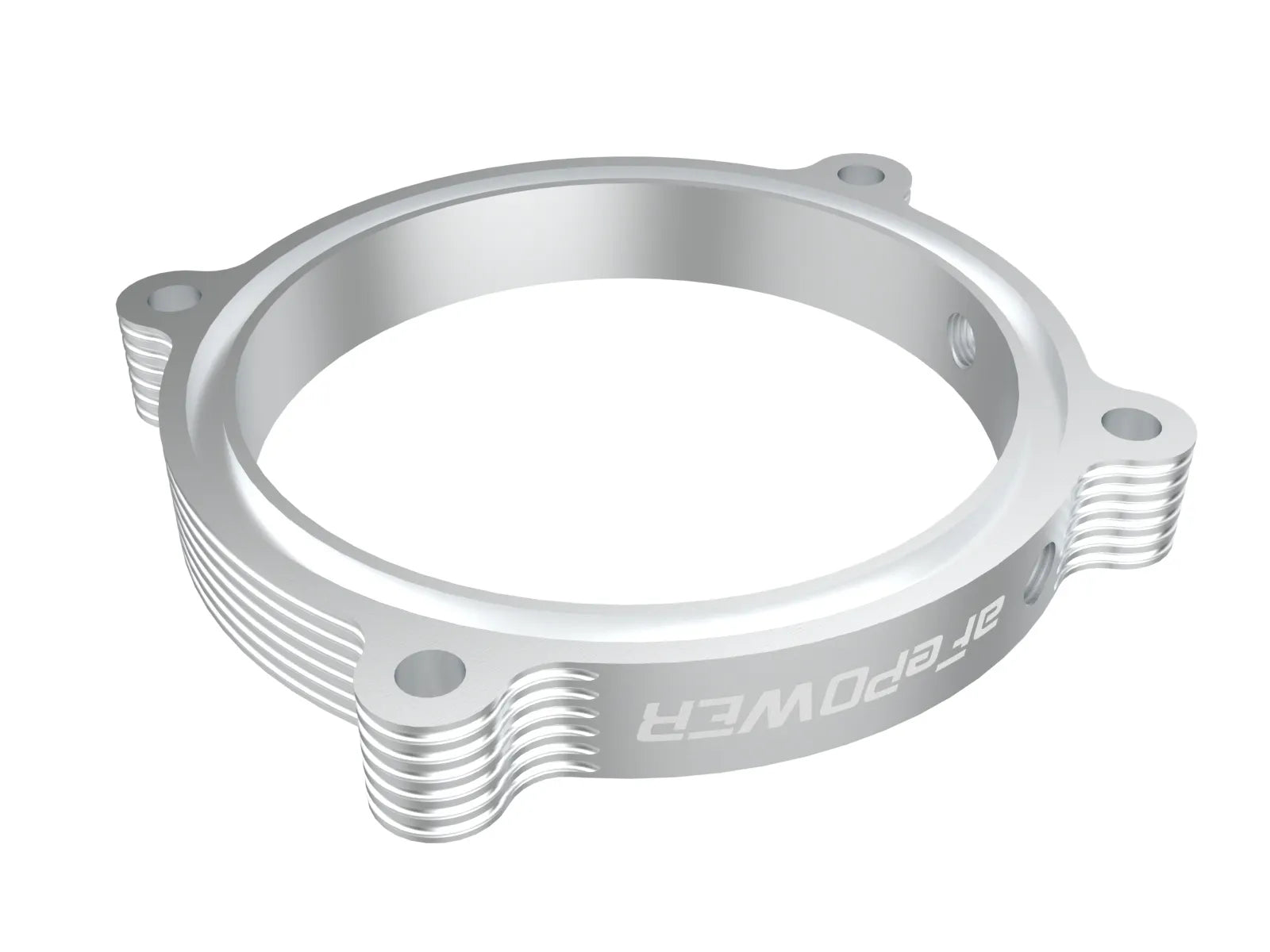 2021-2024 Ram TRX Silver Bullet Throttle Body Spacer Front View