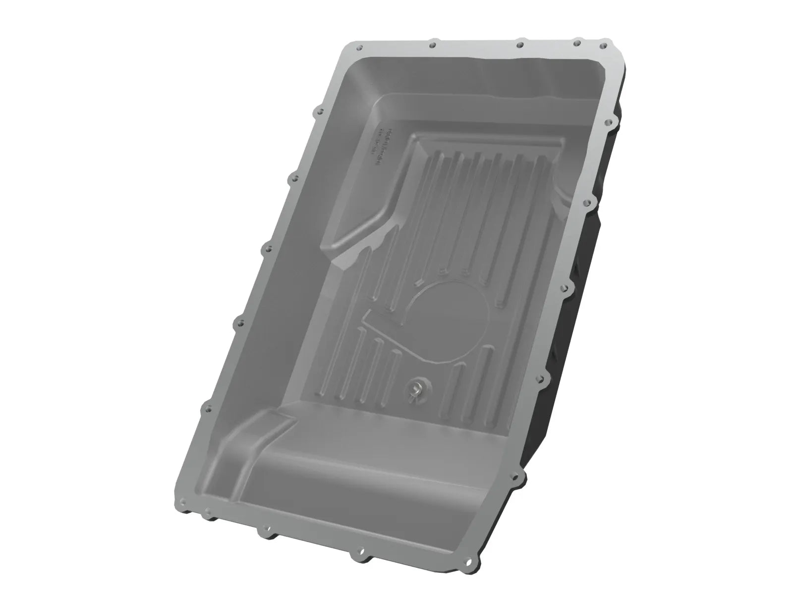 aFe POWER Pro Series Transmission Pan Black w/ Machined Fins Ford Trucks/SUVs 17-25 (10R60/10R80)