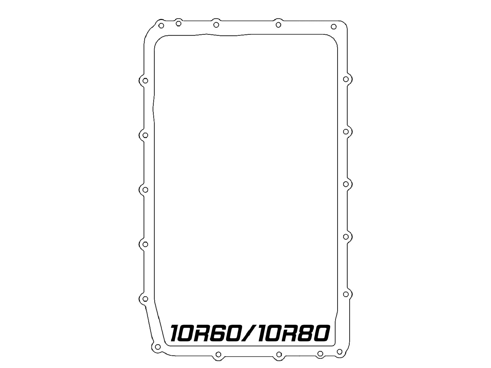 aFe POWER Pro Series Transmission Pan Black w/ Machined Fins Ford Trucks/SUVs 17-25 (10R60/10R80)