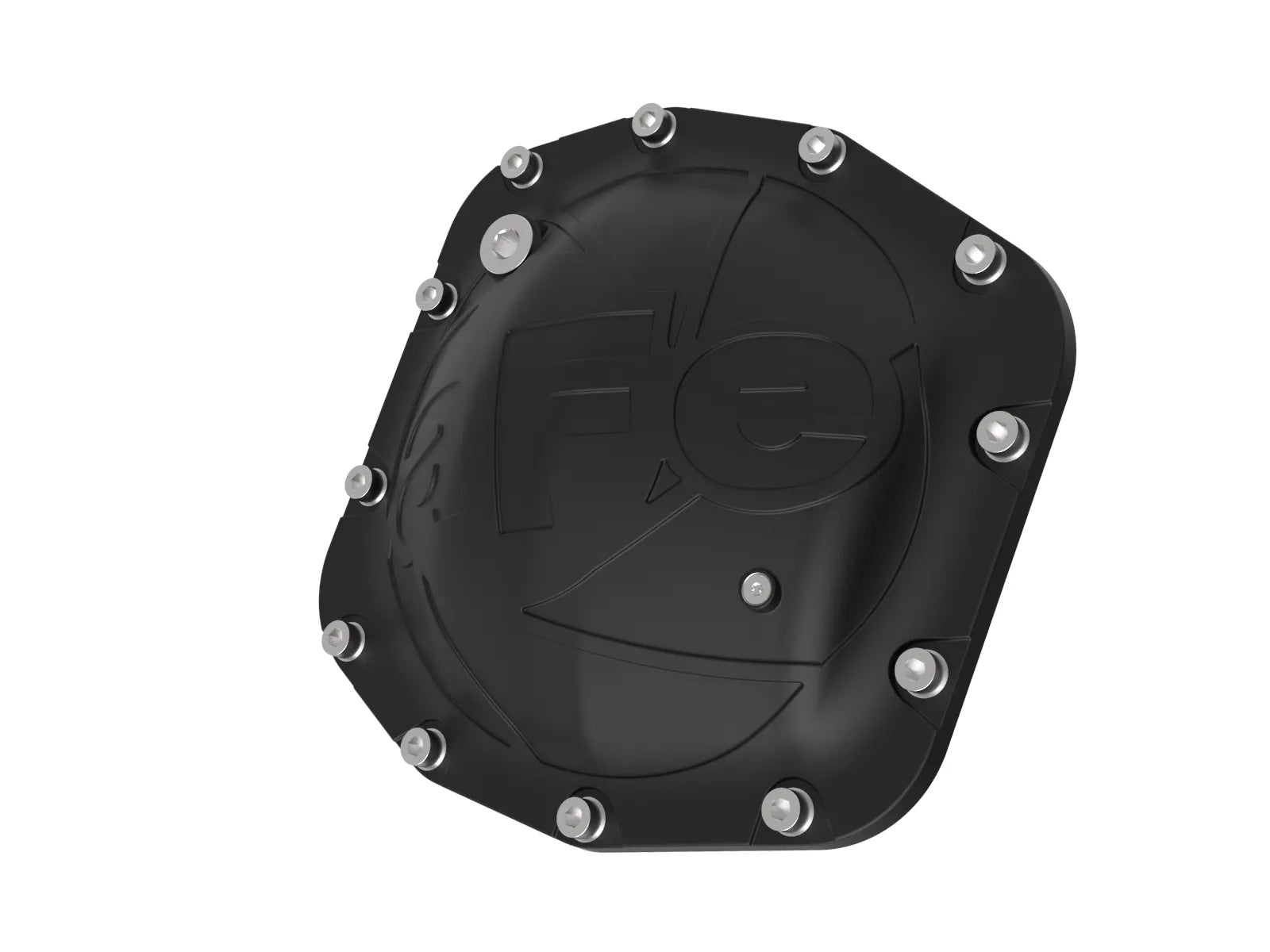 aFe POWER Pro Series Front Differential Cover Black Jeep Wrangler (JL) 18-25/ Gladiator (JT) 20-25 (Dana M210) Front View Black