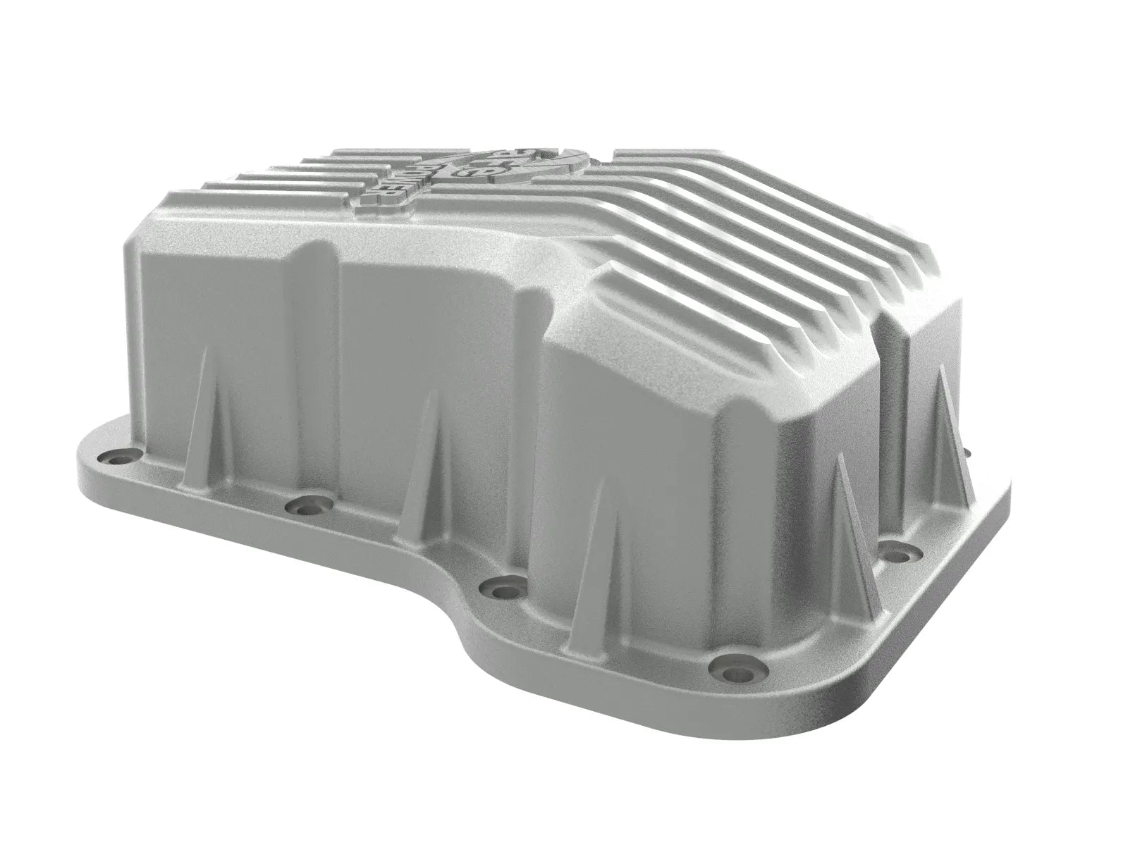 aFe POWER Pro Series Engine Oil Pan Black w/ Machined Fins