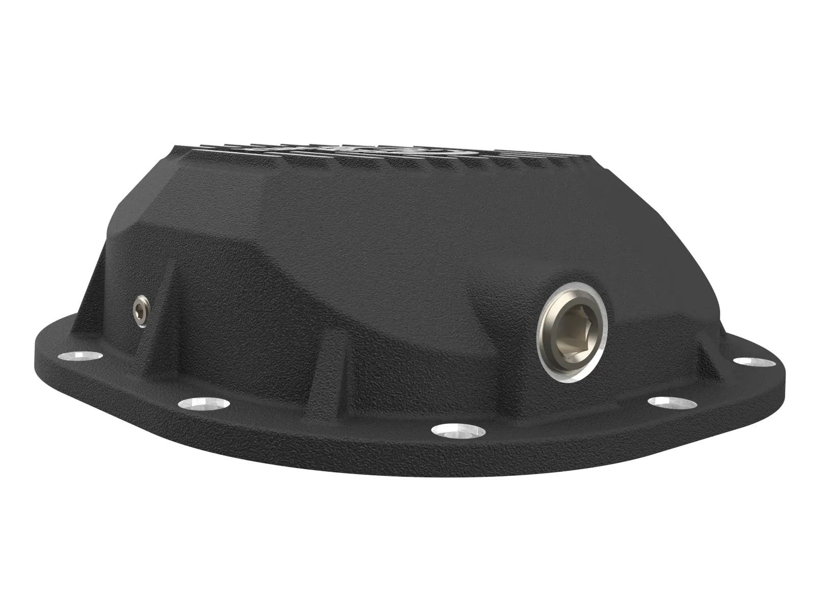 Pro Series Rear Differential Cover Black w/ Machined Fins
