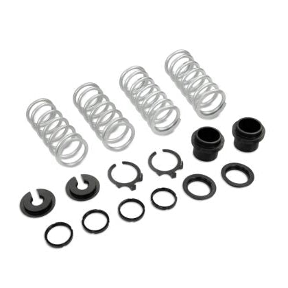 RZR Fox Tunable Dual Rate Rear Spring Kit For OE Fox 3.0 Inch IBP Shocks For 16-19 Polaris RZR XP Turbo Front View