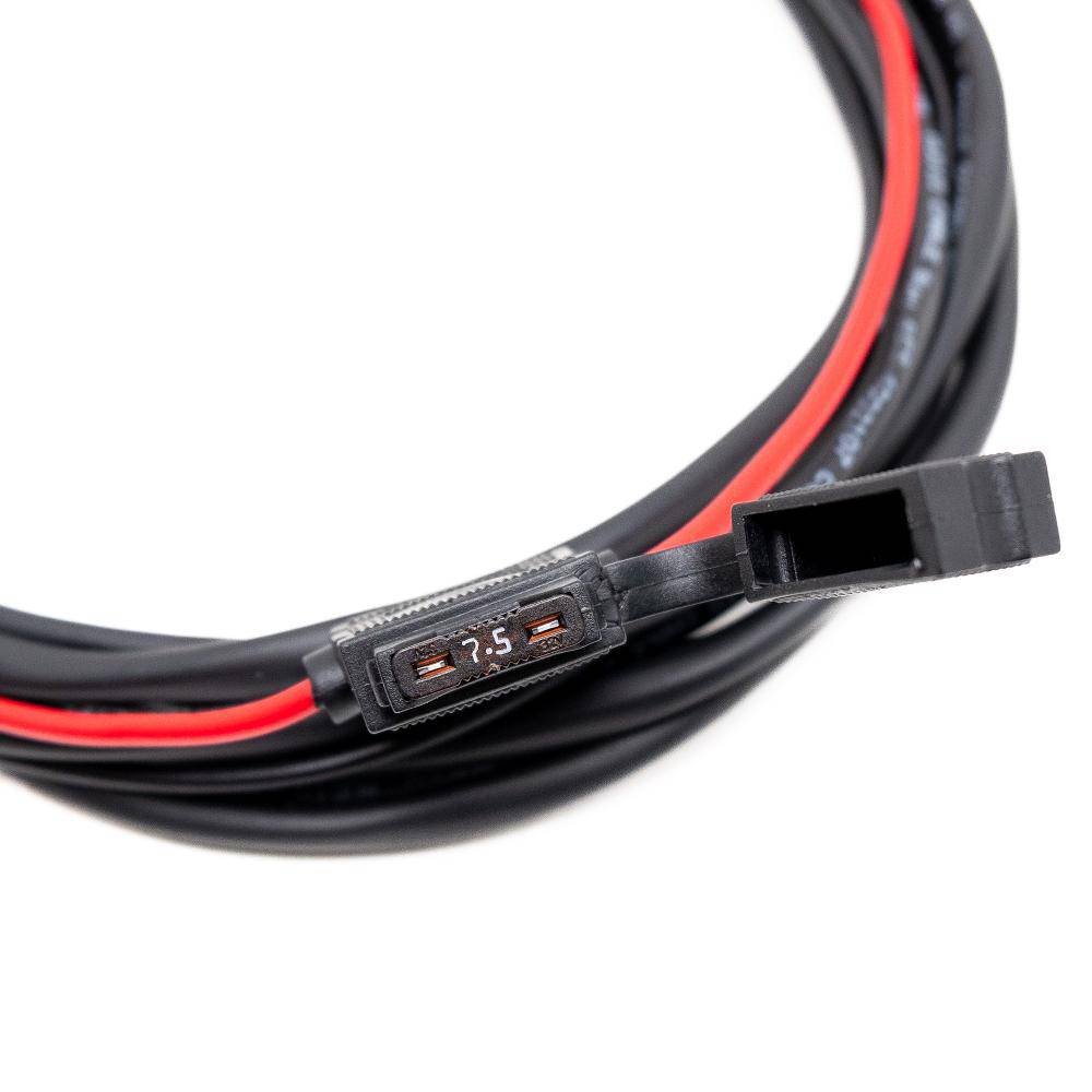PCI Starlink Mini Hard Wire Power Cable Front View