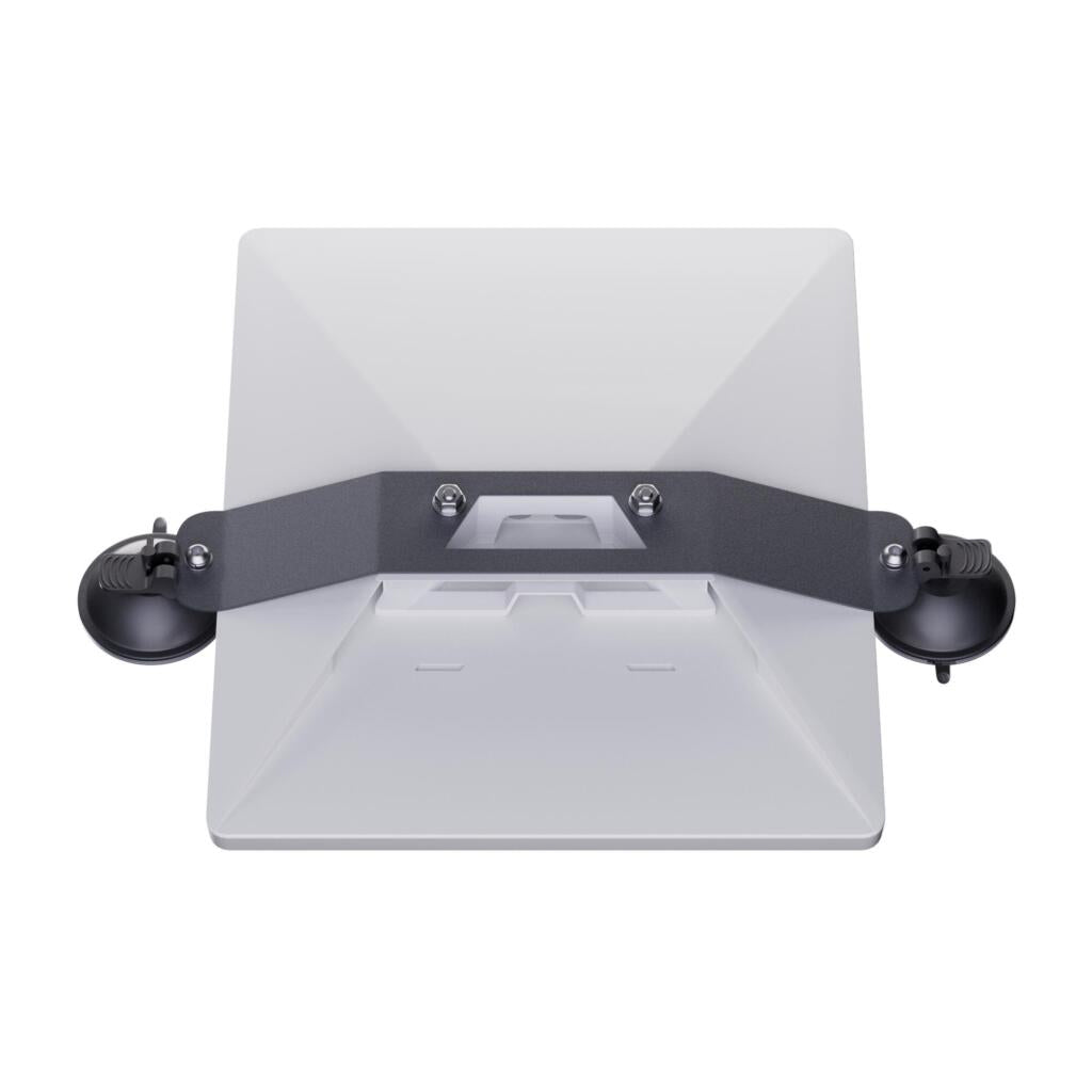 PCI Starlink Mini Suction Cup Mount Front View
