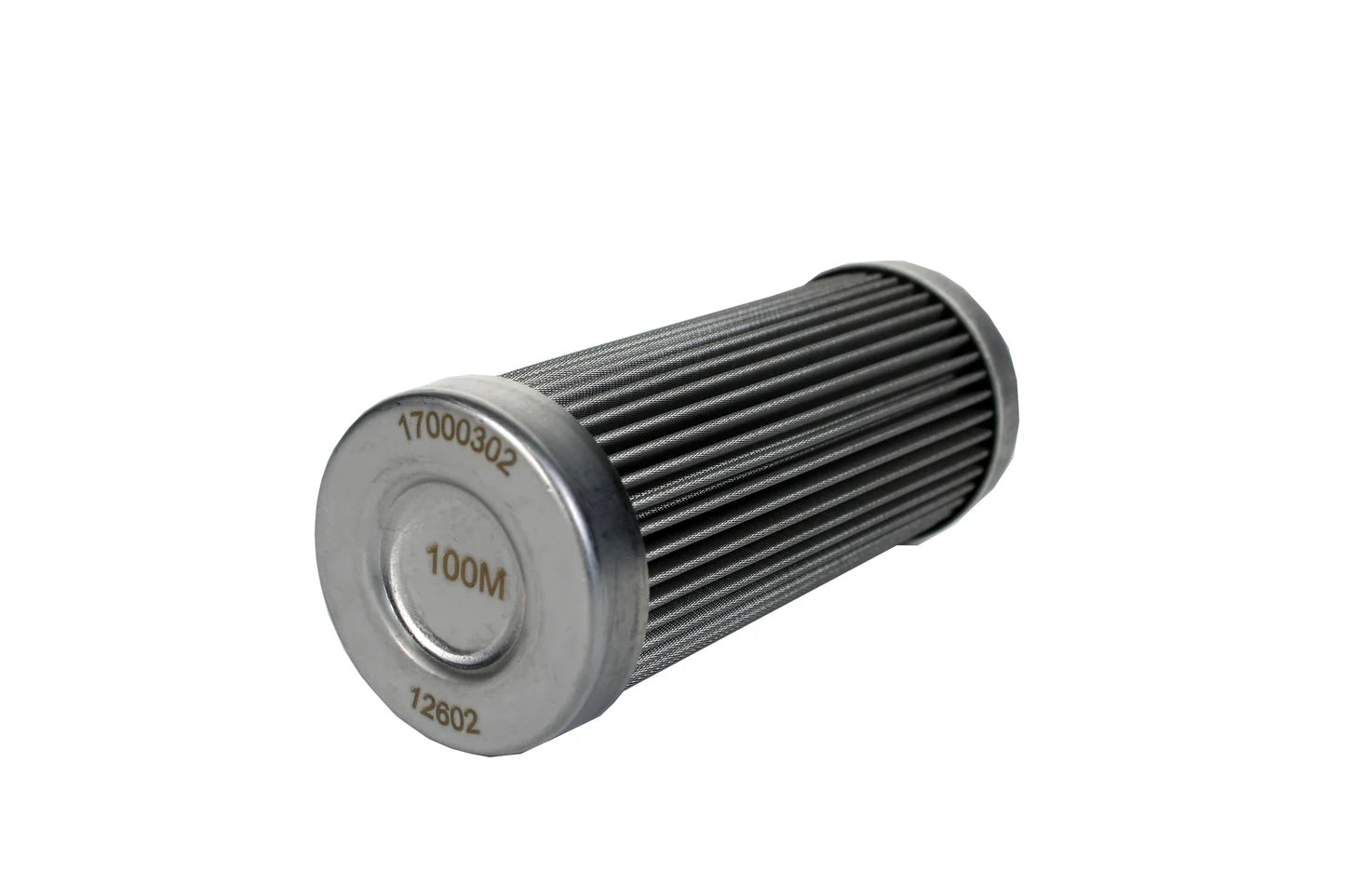 100 Micron Stainless Mesh Replacement Element for ORB-12 Filter Housings Front View