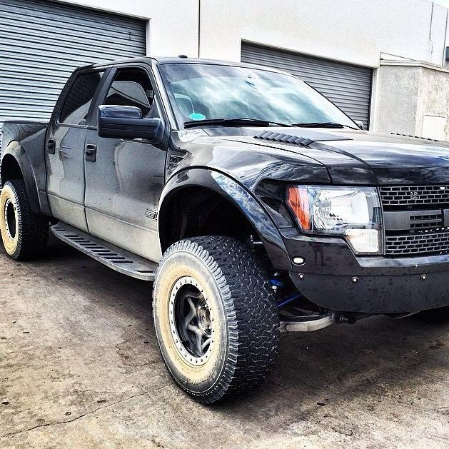 2010-2016 Ford Raptor Fenders