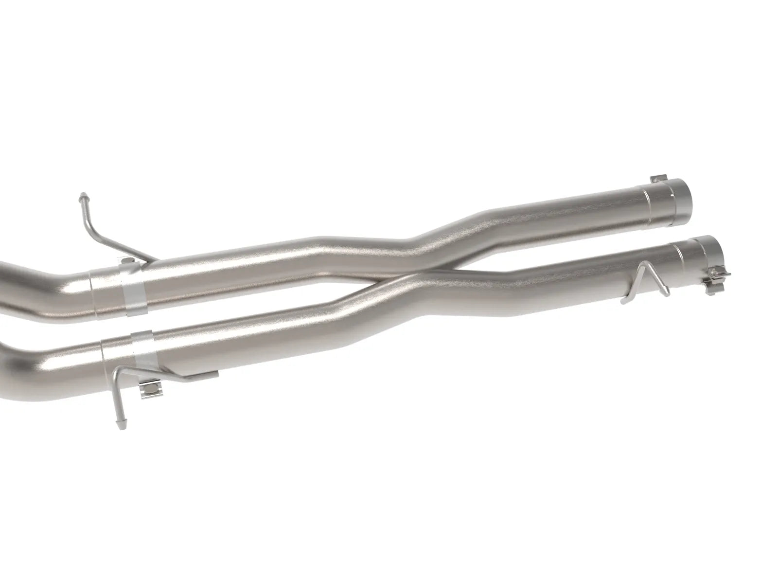 2025+ Ram RHO Vulcan Series 3 IN to 3-1/2 IN 304 Stainless Steel Cat-Back Exhaust System Front View