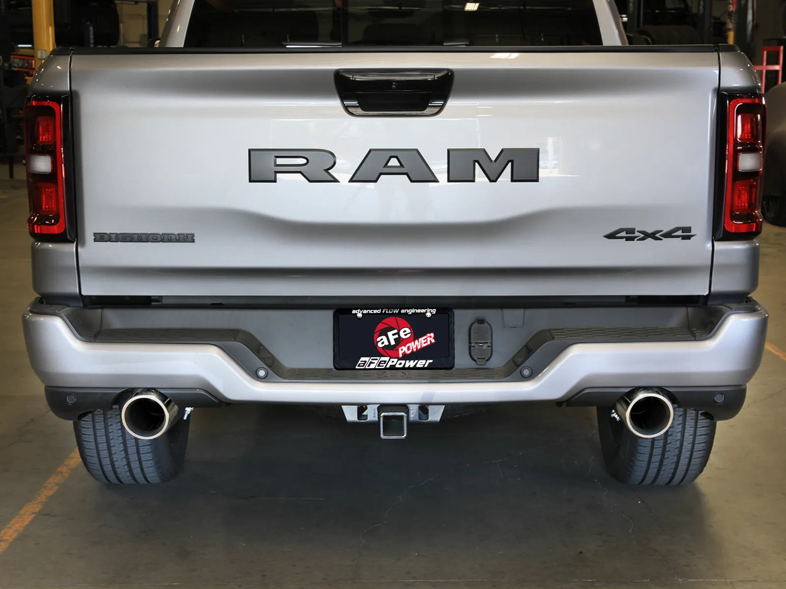 Vulcan Series 3 IN 304 Stainless Steel Cat-Back Exhaust System w/Polished Tip Front View