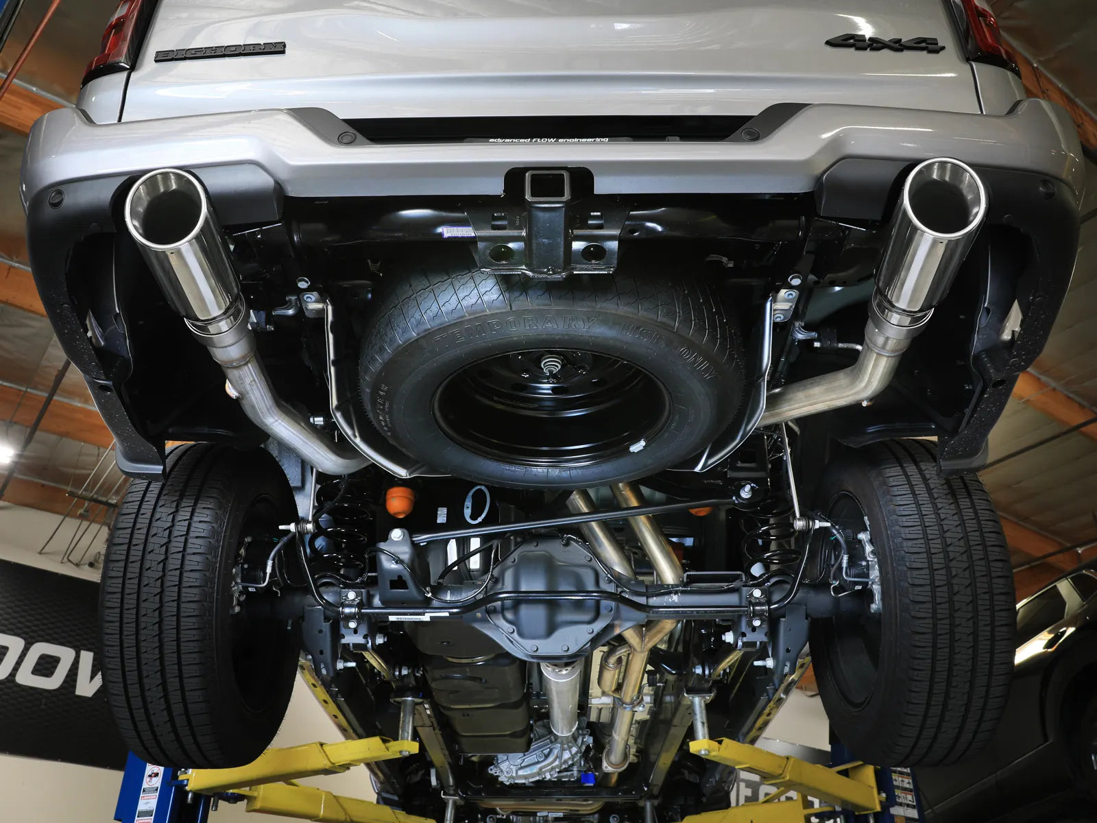 Vulcan Series 3 IN 304 Stainless Steel Cat-Back Exhaust System w/Polished Tip Front View