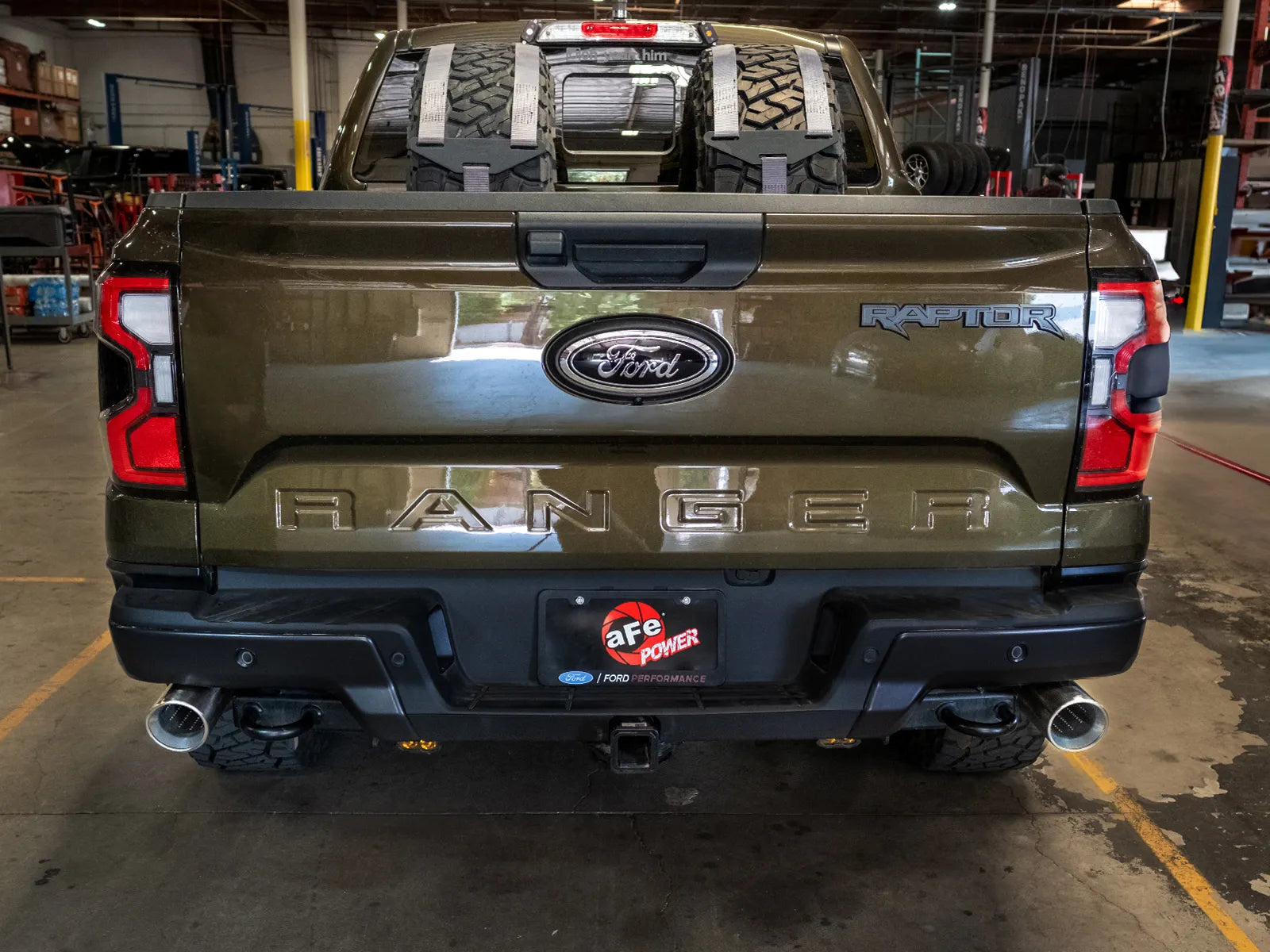 Vulcan Series 3 IN 304 Stainless Steel Cat-Back Exhaust System w/ Polished Tip Front View