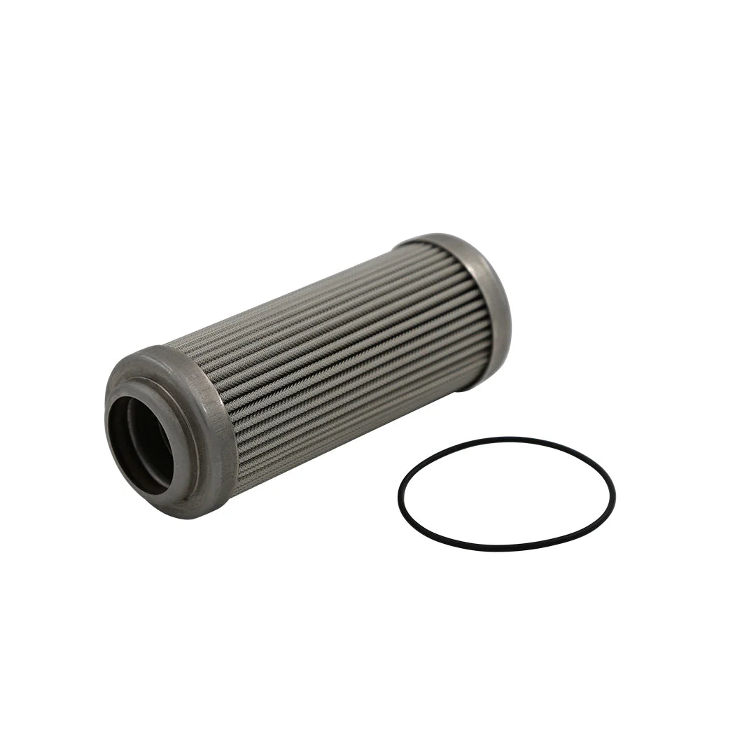 10 Micron Replacement Microglass Element for ORB-12 Filter Housings Front View