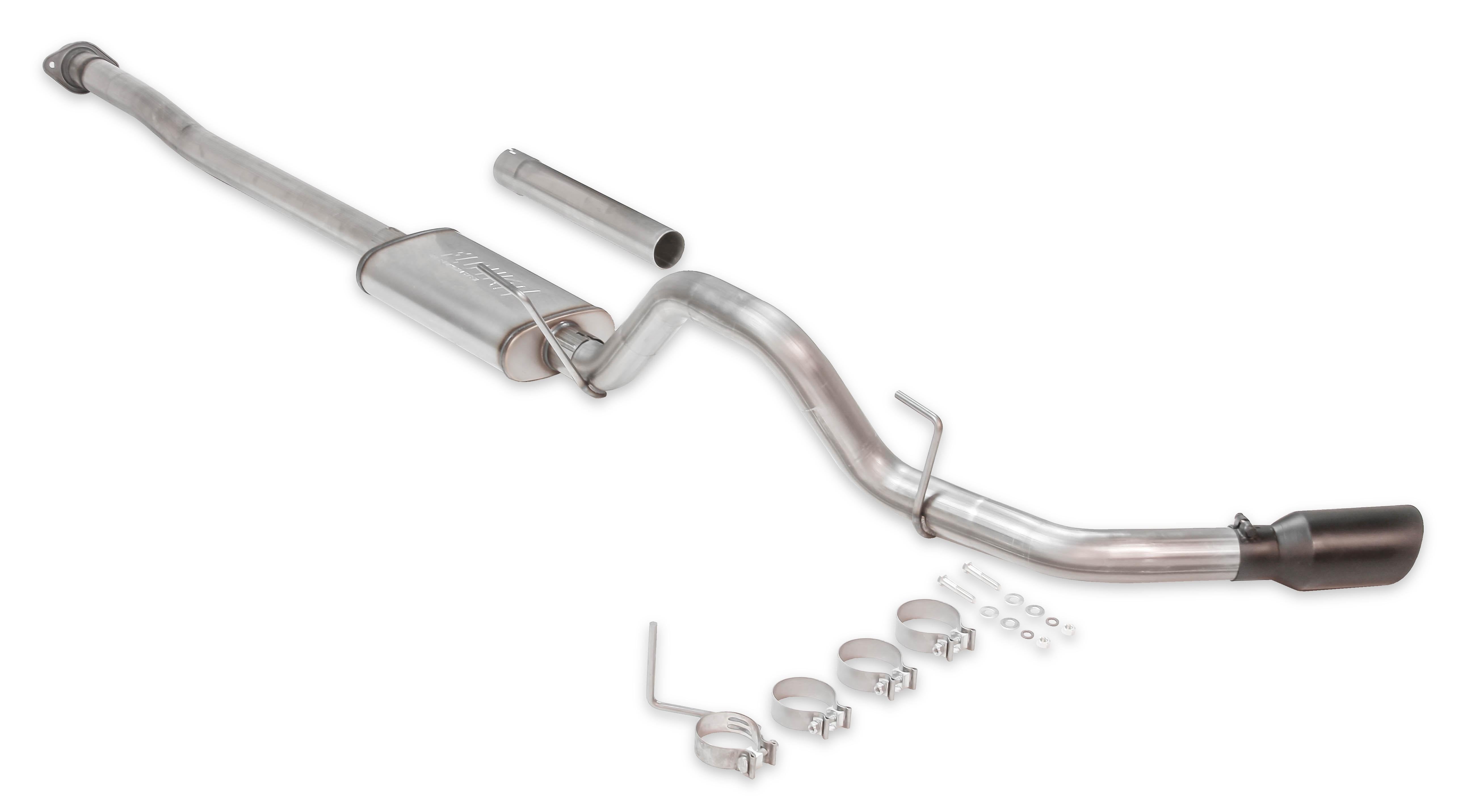 Flowmaster Flow FX Cat-back Exhaust System Front View