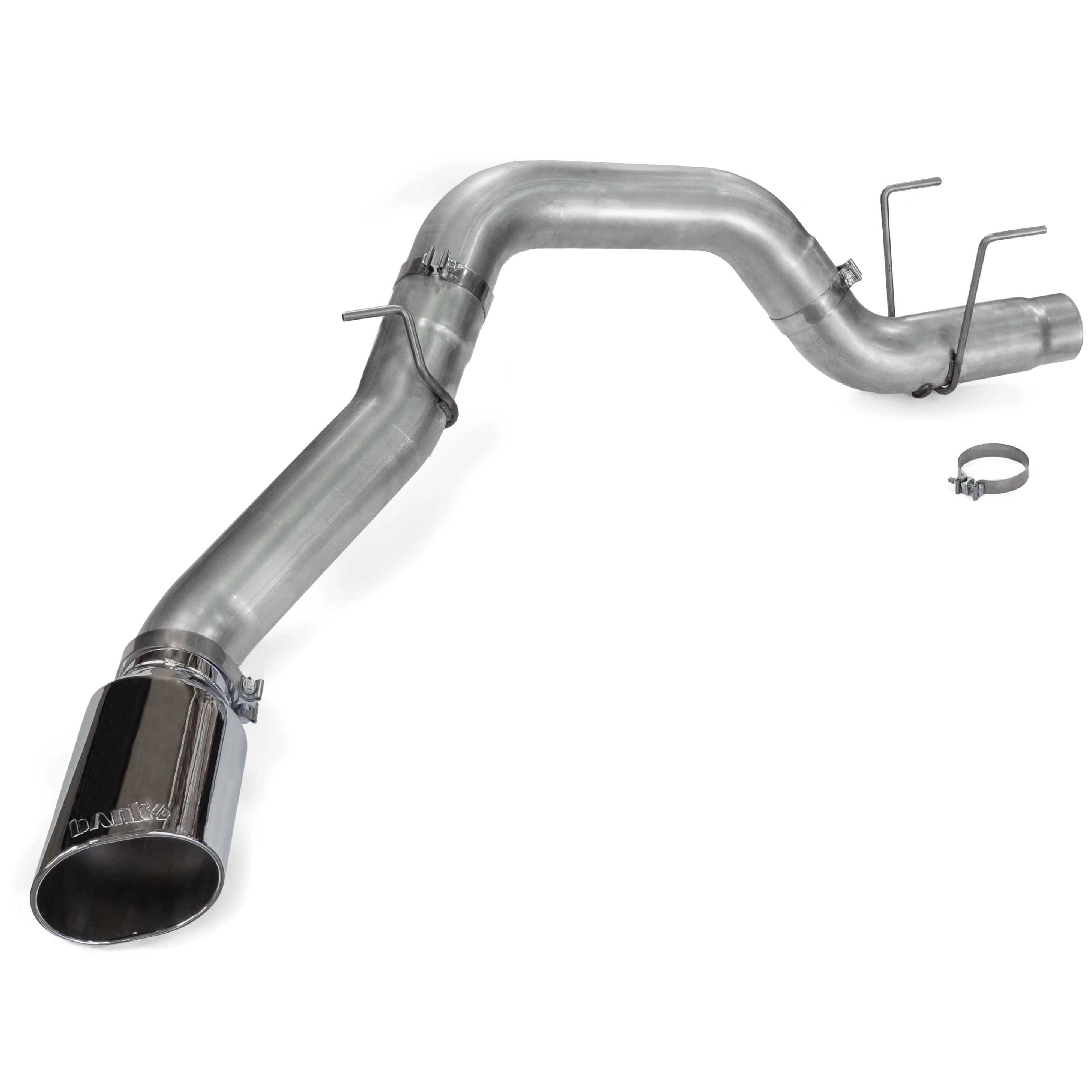 Monster Exhaust System Front View