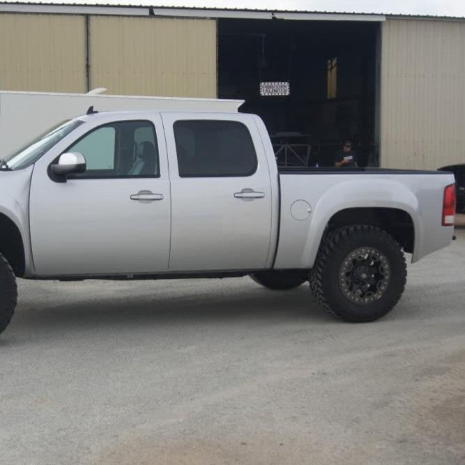 2007-2013 GMC Sierra Bedsides