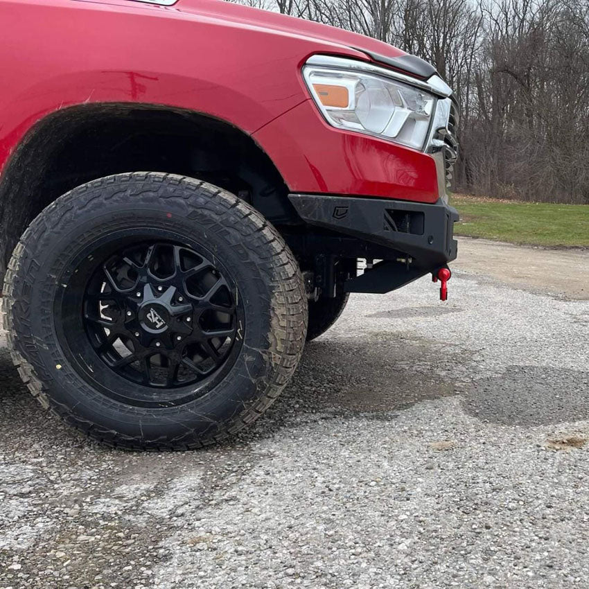 2019-2022 RAM 1500 OCTANE SERIES FRONT BUMPER Front View