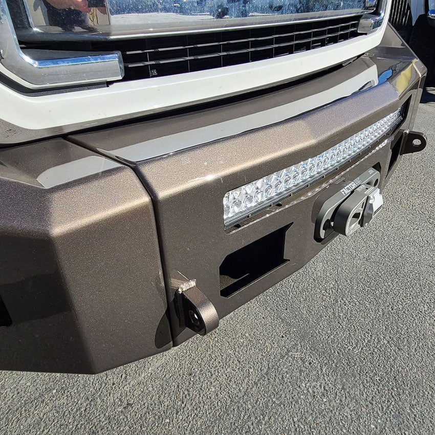 2011-2016 FORD SUPERDUTY F250/F350 ATTITUDE FRONT BUMPER Front View