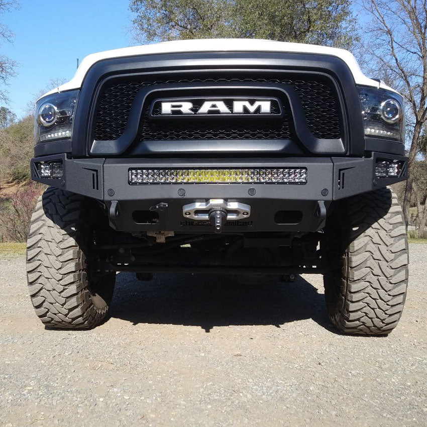 2010-2018 RAM POWERWAGON OCTANE SERIES FRONT BUMPER Front View