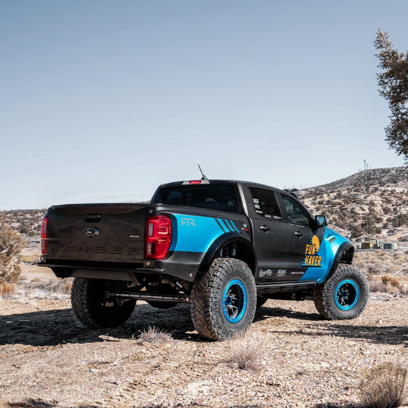 2019-2023 Ford Ranger Fenders