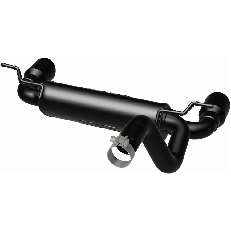 MagnaFlow 2018-2025 Jeep Wrangler Street Series Axle-Back Performance Exhaust System