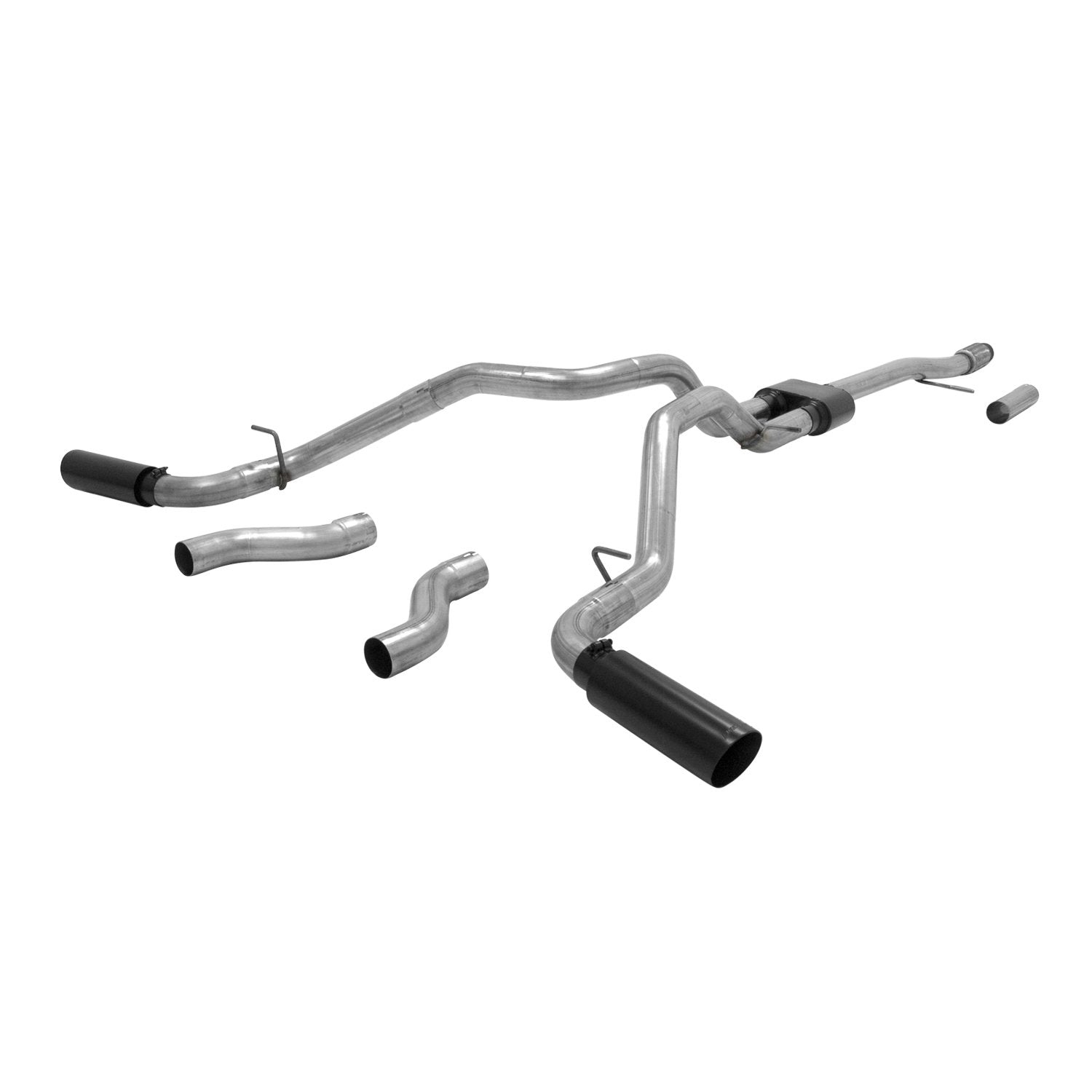 Flowmaster Outlaw Cat-back Exhaust System Front View
