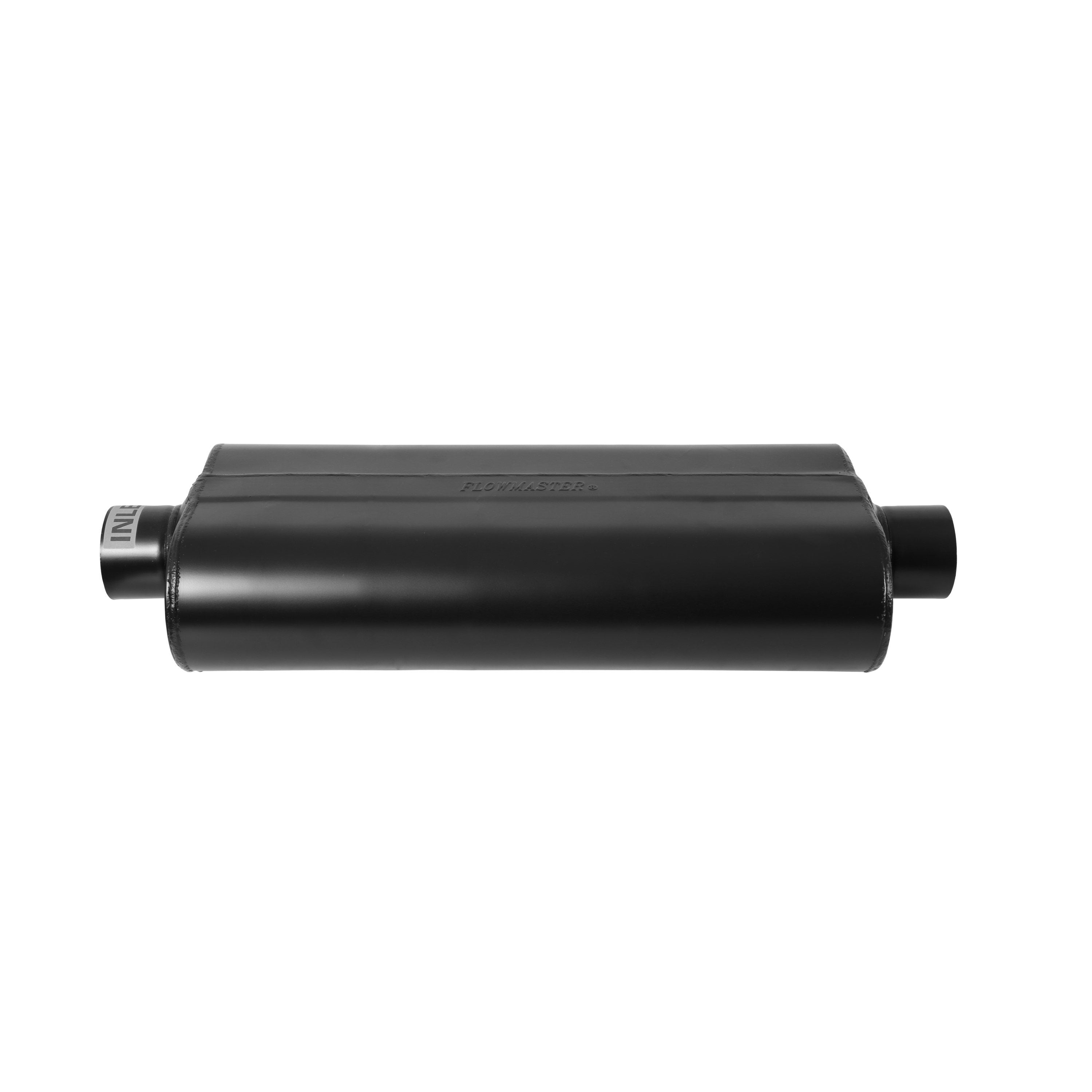 Flowmaster 70 Series Chambered Muffler Front View