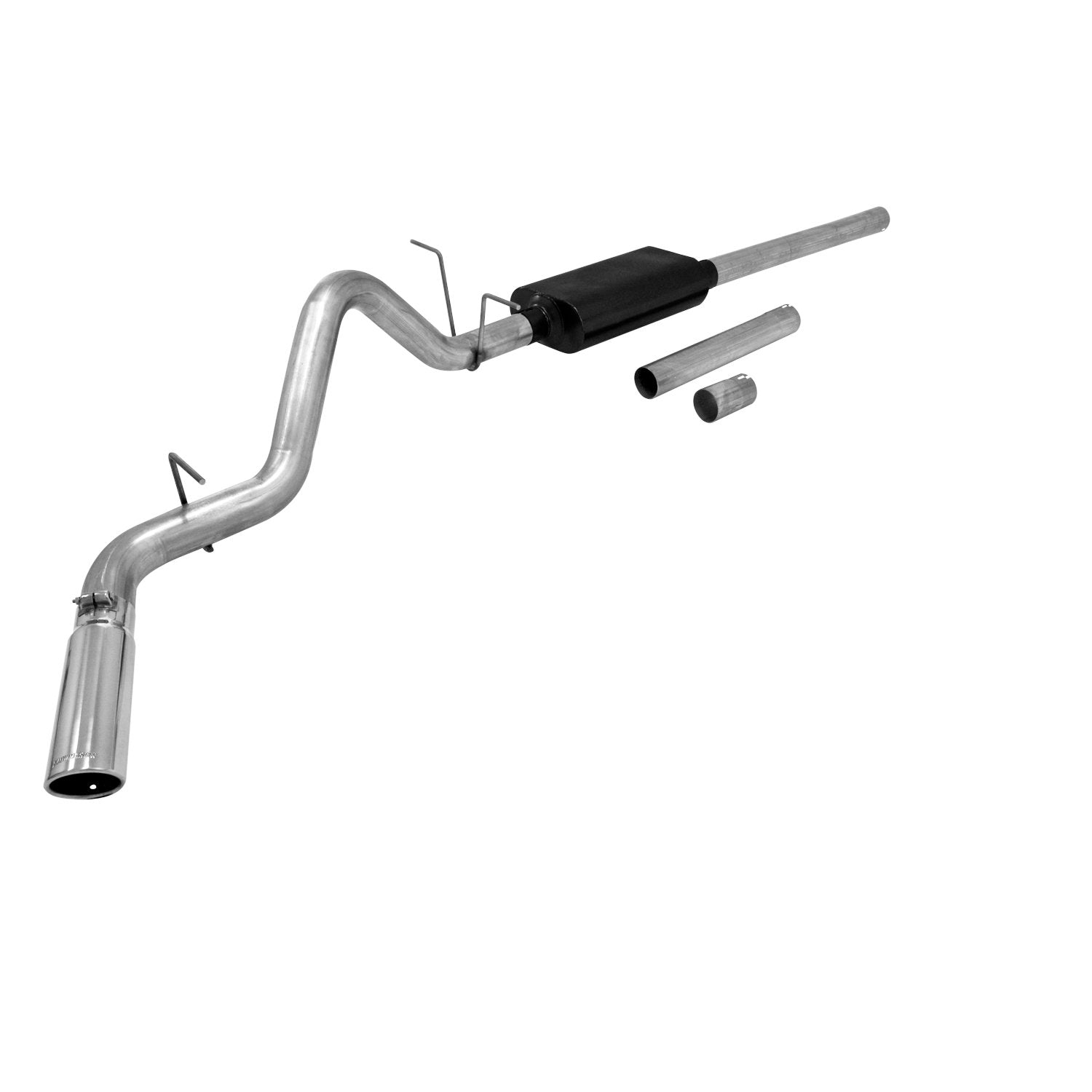 Flowmaster Force II Cat-back Exhaust System Front View