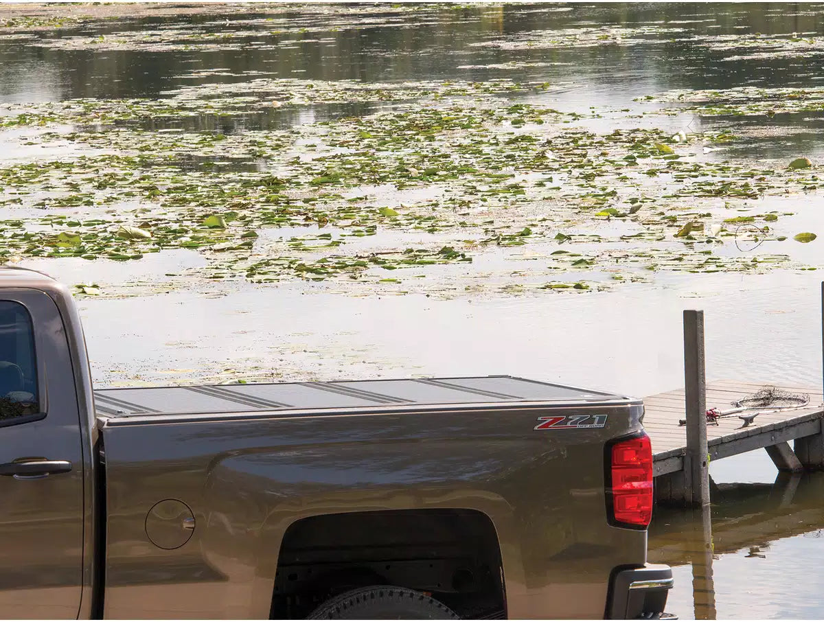 BAK 21-22 Ford F-150 (Incl. 2022 Lightning) BAKFlip FiberMax 5.7ft Bed Cover