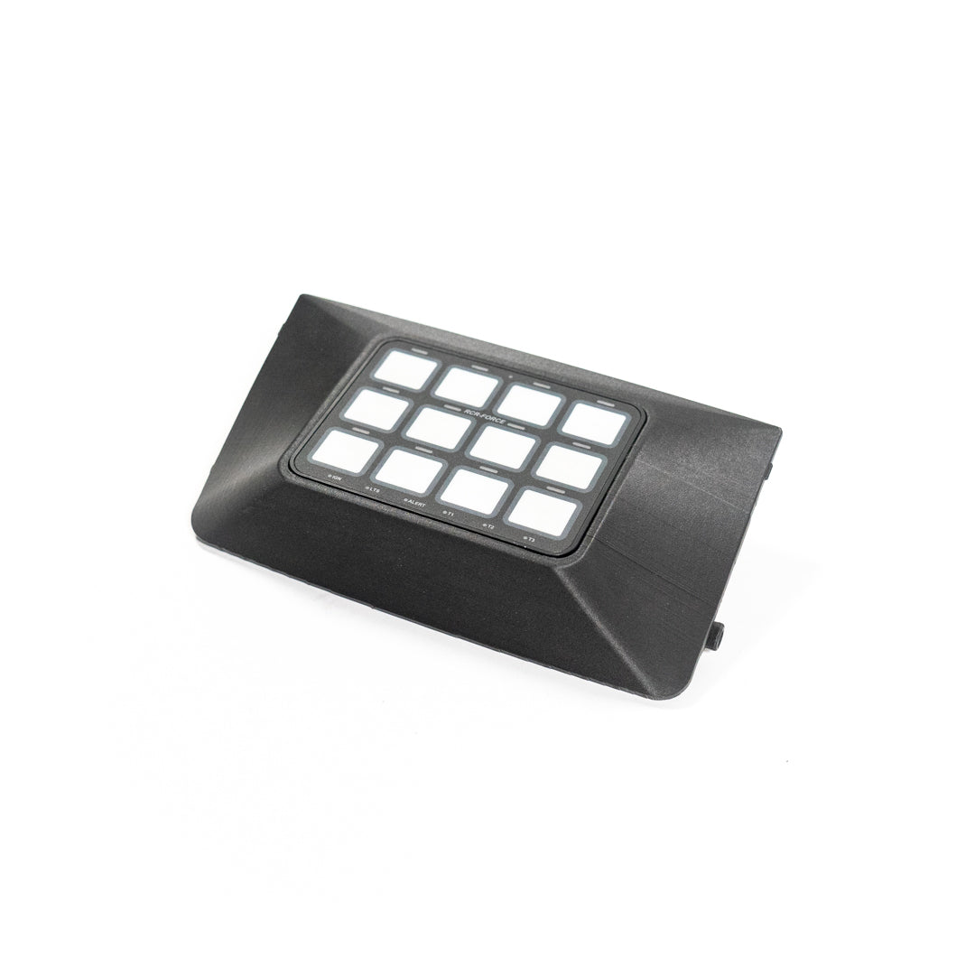 22-24 Tundra, 23-24 Sequoia, 24 Tacoma SDHQ Built Toyota Overhead Switch Pros Keypad Mount