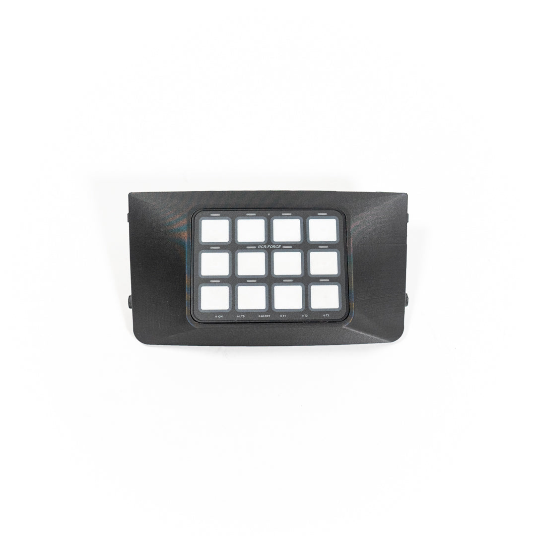 22-24 Tundra, 23-24 Sequoia, 24 Tacoma SDHQ Built Toyota Overhead Switch Pros Keypad Mount